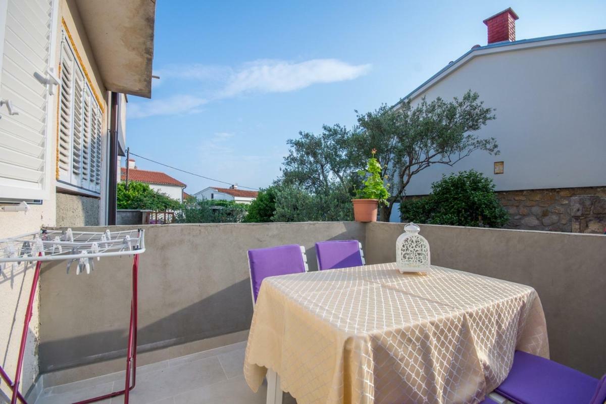 Adria Krk Apartment Krk Town Buitenkant foto